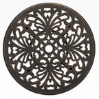 Round Garden Cast Aluminum Table