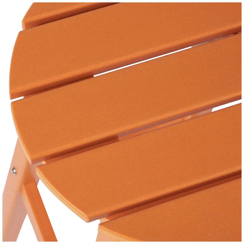 Polytrends Laguna Hdpe All Weather Outdoor Patio 29 Round Bar Stool (Set Of 3)