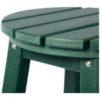 Polytrends Laguna Hdpe All Weather Outdoor Patio 29 Round Bar Stool (Set Of 3)