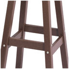 Polytrends Laguna Hdpe All Weather Outdoor Patio 29 Round Bar Stool (Set Of 3)