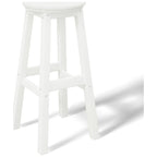 Polytrends Laguna Hdpe All Weather Outdoor Patio 29 Round Bar Stool (Set Of 3)