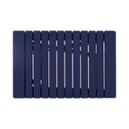 Outdoor Folding Wooden Side Table 15D x 22.75W x 18.25H