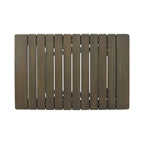 Outdoor Folding Wooden Side Table 15D x 22.75W x 18.25H