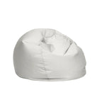 Sorra Home Valdese Boucle Outdoor Bean Bag - 30 in W x 30 in W x 20 in H