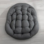 Padded Cushion Rocker Recliner Chair Outdoor for Front Porch - 43.70D x 37.20W x 31.50H