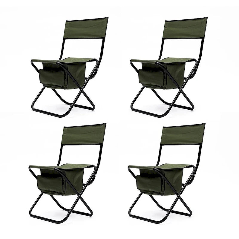 5-Piece Folding Outdoor Table and Chairs Set