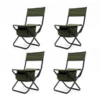 5-Piece Folding Outdoor Table and Chairs Set