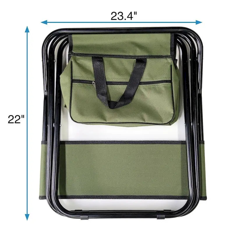 5-Piece Folding Outdoor Table and Chairs Set
