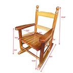 Children's Rocking Chair Indoor or Outdoor Suitable for Kids