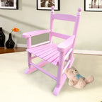 Children's Rocking Chair Indoor or Outdoor Suitable for Kids