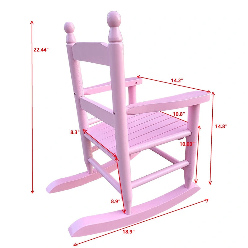 Children's Rocking Chair Indoor or Outdoor Suitable for Kids