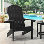 Bonosuki Adirondack Chair Patio Chair with Big Armrests Fire Pit Chair