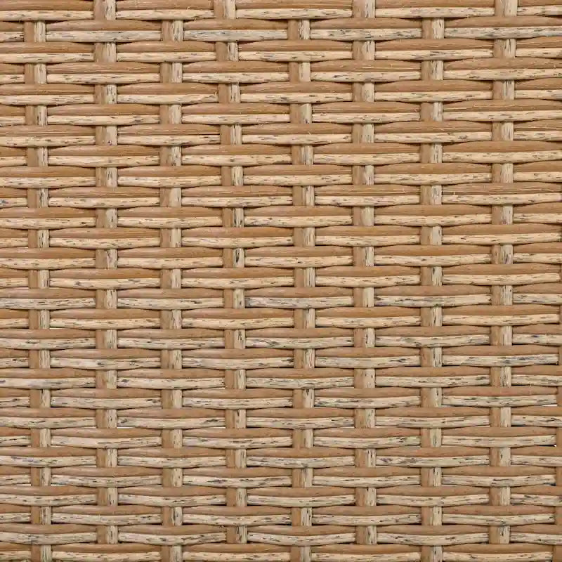 Swivel Rattan Egg Patio Chair with Cushions and Rocking Function