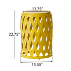 Vibrant Patio Side Table