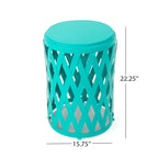 Vibrant Patio Side Table