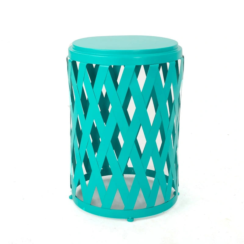 Vibrant Patio Side Table