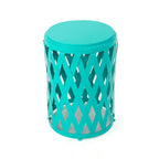 Vibrant Patio Side Table