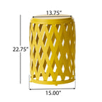 Vibrant Patio Side Table