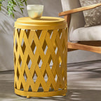 Vibrant Patio Side Table