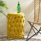 Vibrant Patio Side Table
