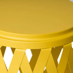 Vibrant Patio Side Table