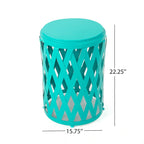 Vibrant Patio Side Table