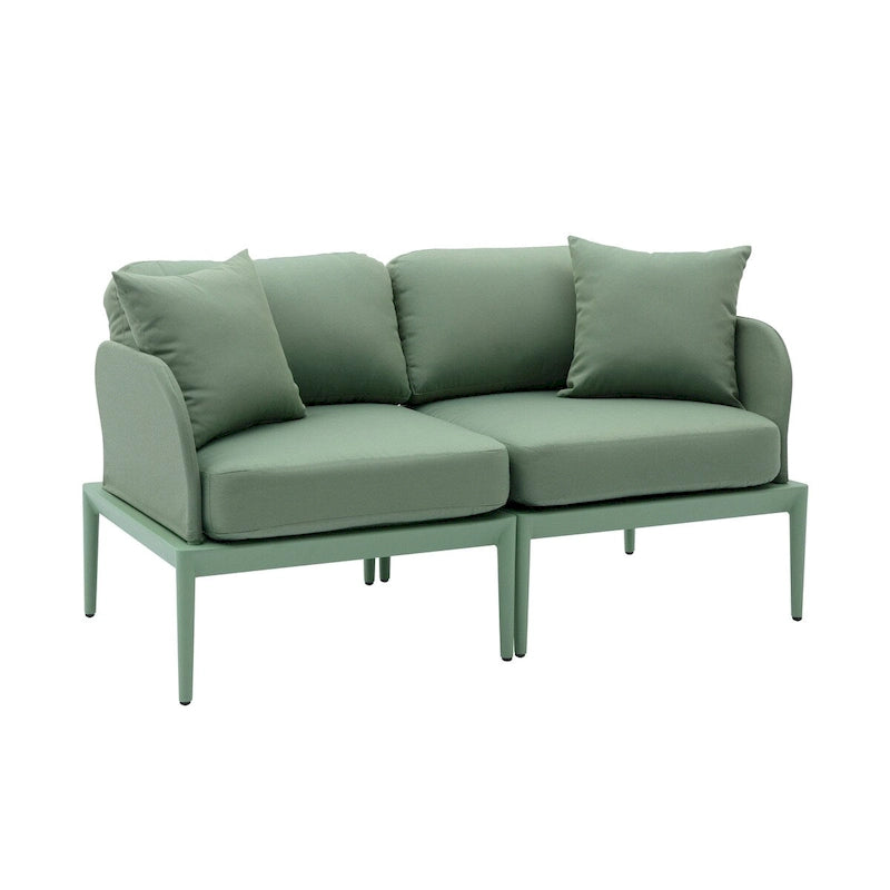 Kapri Modular Outdoor Loveseat