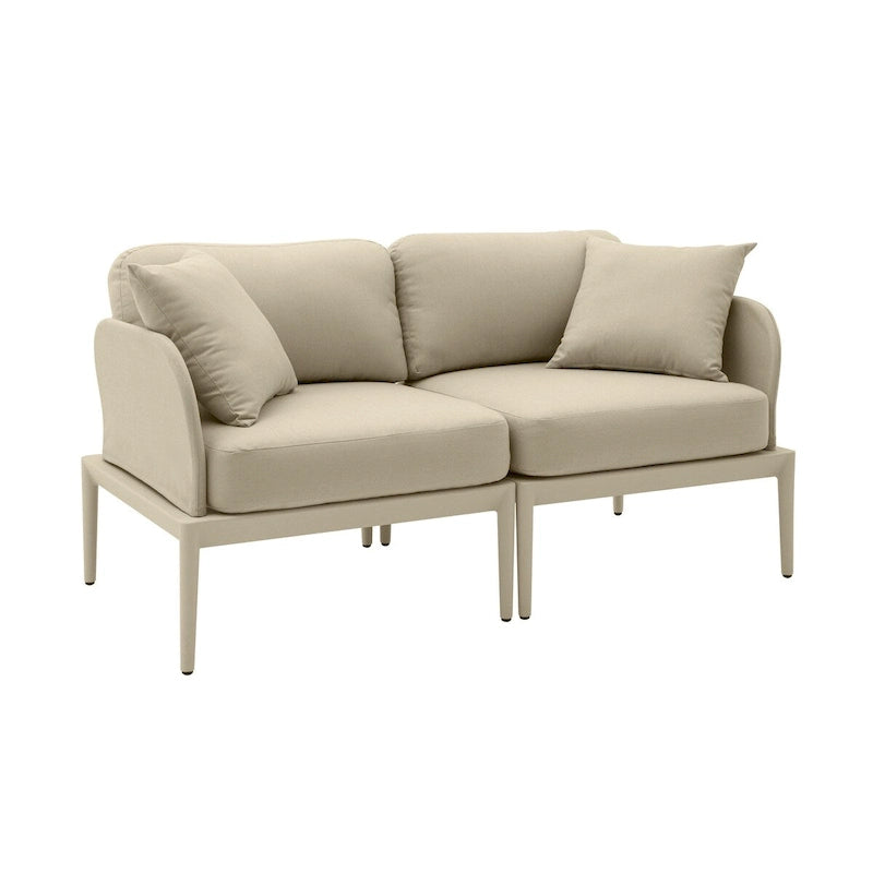 Kapri Modular Outdoor Loveseat