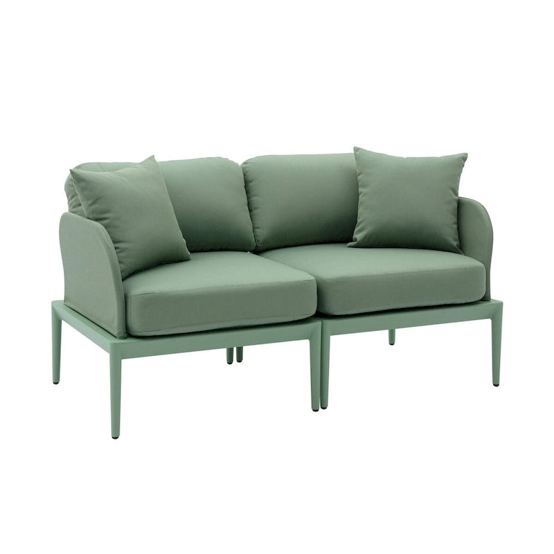 Kapri Modular Outdoor Loveseat