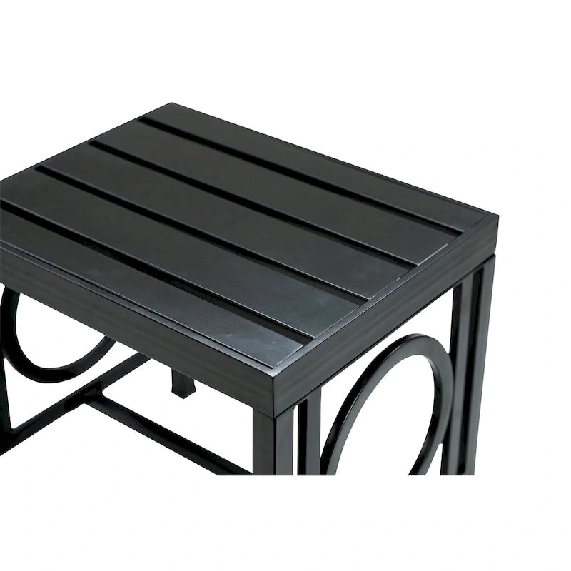 Carolina Living Grammercy Outdoor Side Table