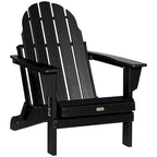 Outsunny Folding Adirondack Chair