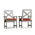 Cambridge Casual Yuma 2-Piece Outdoor Dining Chair