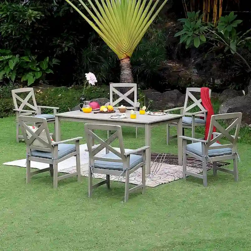 Cambridge Casual Yuma 2-Piece Outdoor Dining Chair