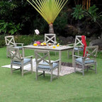 Cambridge Casual Yuma 2-Piece Outdoor Dining Chair