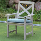 Cambridge Casual Yuma 2-Piece Outdoor Dining Chair