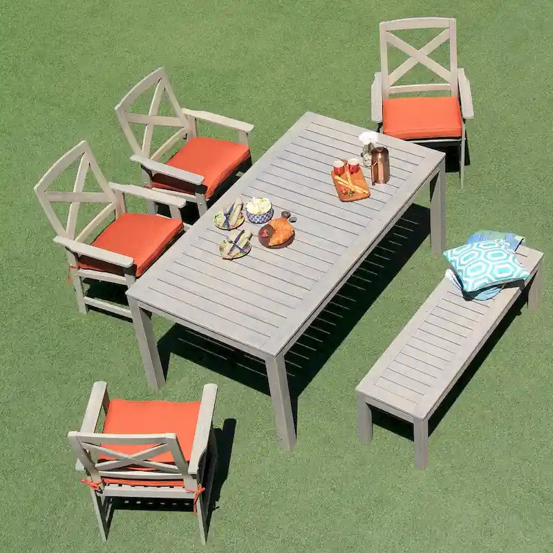 Cambridge Casual Yuma 2-Piece Outdoor Dining Chair