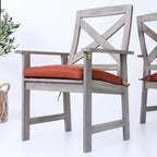Cambridge Casual Yuma 2-Piece Outdoor Dining Chair