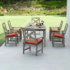 Cambridge Casual Yuma 2-Piece Outdoor Dining Chair
