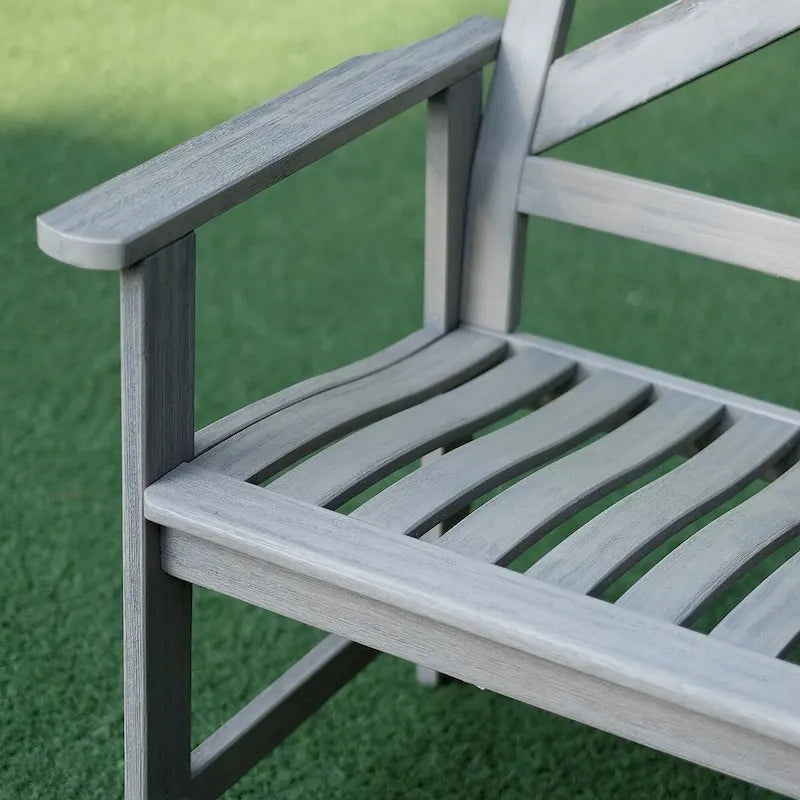 Cambridge Casual Yuma 2-Piece Outdoor Dining Chair