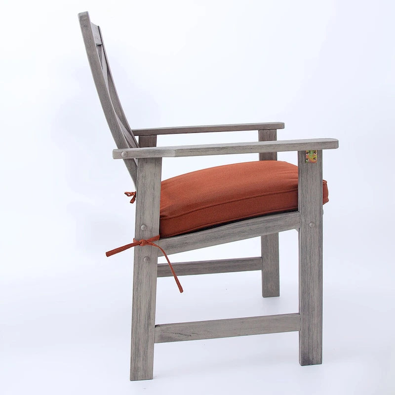 Cambridge Casual Yuma 2-Piece Outdoor Dining Chair