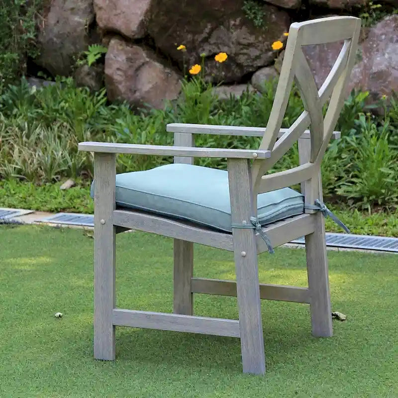 Cambridge Casual Yuma 2-Piece Outdoor Dining Chair