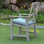 Cambridge Casual Yuma 2-Piece Outdoor Dining Chair