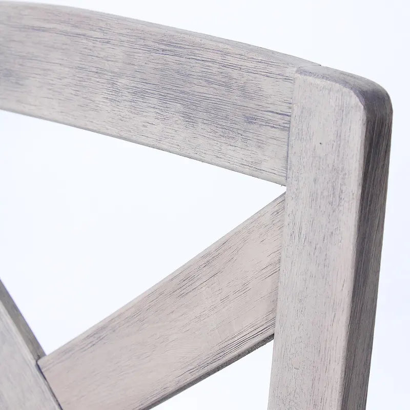 Cambridge Casual Yuma 2-Piece Outdoor Dining Chair