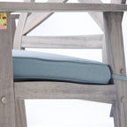 Cambridge Casual Yuma 2-Piece Outdoor Dining Chair