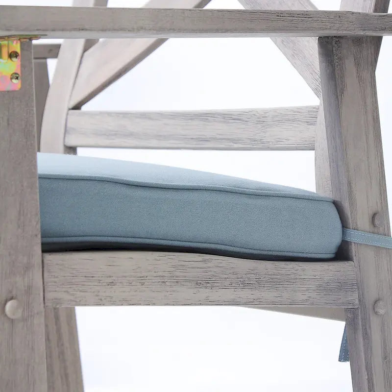 Cambridge Casual Yuma 2-Piece Outdoor Dining Chair