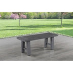 Best Quality Furniture Patio Dining Bench