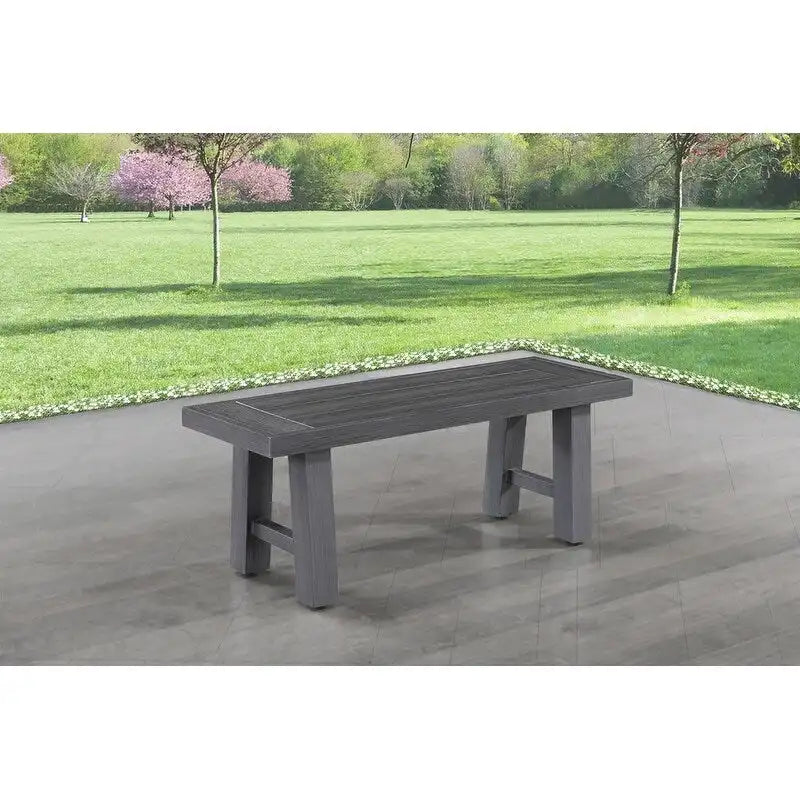 Best Quality Furniture Patio Dining Bench