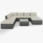 8-Pieces Outdoor Patio Furniture Sets