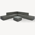 8-Pieces Outdoor Patio Furniture Sets