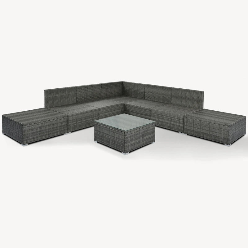 8-Pieces Outdoor Patio Furniture Sets